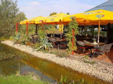 Gartenanlage