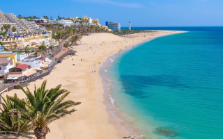Strand Playa de Morro Jable