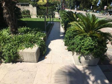 Gartenanlage