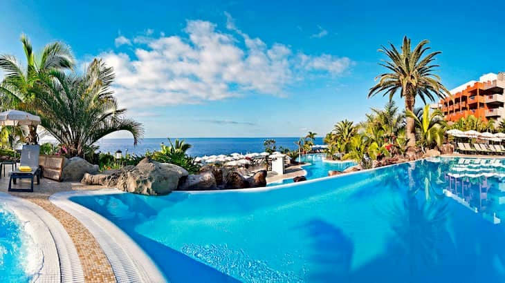 Adrian Hoteles Roca Nivaria Gran Hotel auf Teneriffa Adrian Hoteles Roca Nivaria Gran Hotel auf Teneriffa