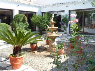 Gartenanlage