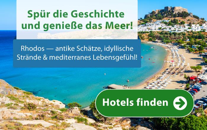 Rhodos Urlaub mobil