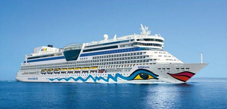 AIDA Kreuzfahrten Schiff AIDA Kreuzfahrten Schiff