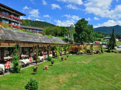 Gartenanlage