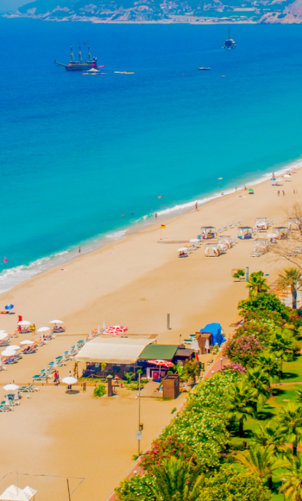Strand in Side