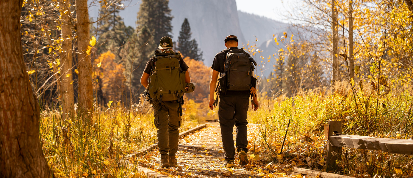Wanderung durch den Nationalpark