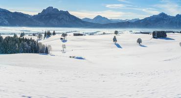 Bild von Allgäu Urlaub im März Bild von Allgäu Urlaub im März