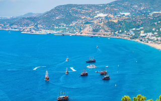 Alanya Strand