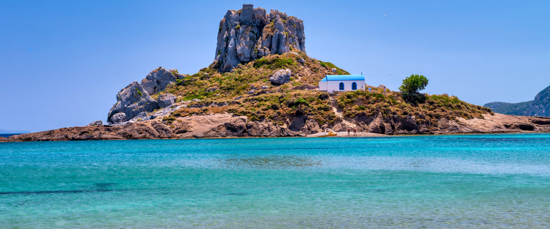 Kapelle am Agios Stefanos