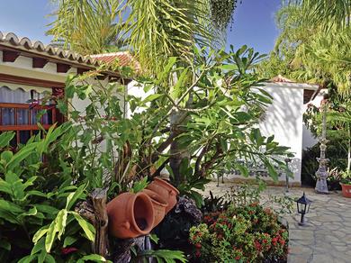 Gartenanlage