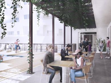 Terrasse