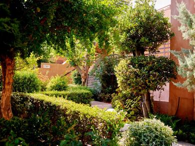 Gartenanlage