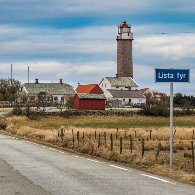Leuchtturm Lista Fyr