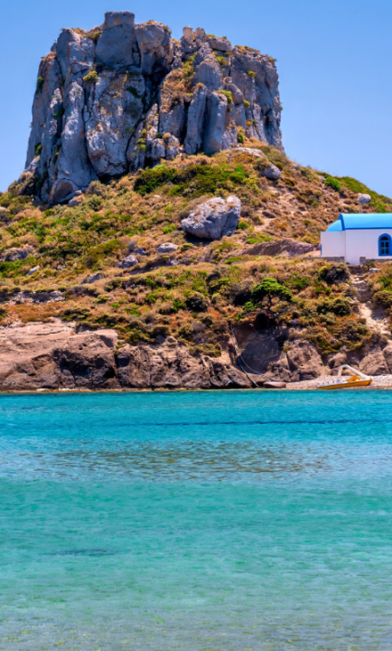 Kapelle am Agios Stefanos