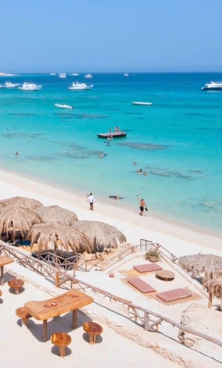Strand Giftun Islands