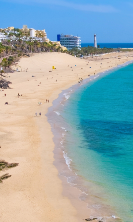 Strand Playa de Morro Jable