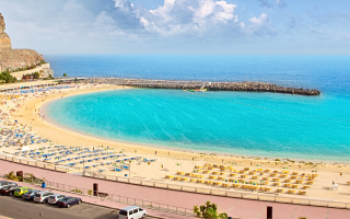 Cran Canaria Strand Playa de Amadores