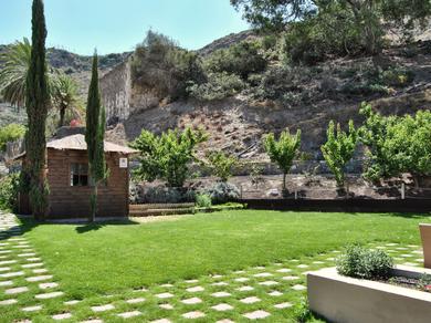 Gartenanlage