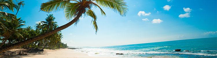 Ausblick auf den indischen Ozean