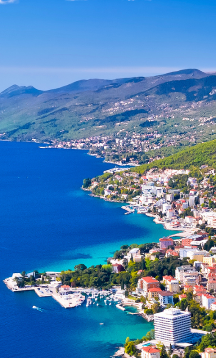 Kroatische Küste