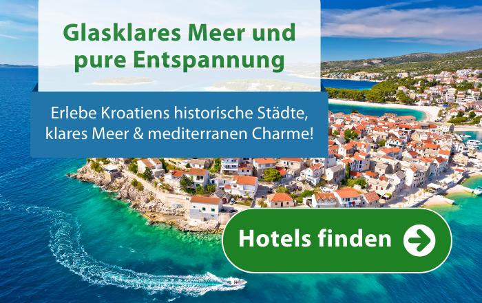 Kroatien Urlaub mobil