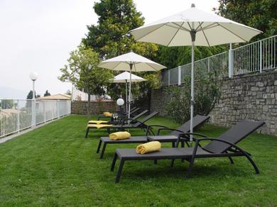 Gartenanlage