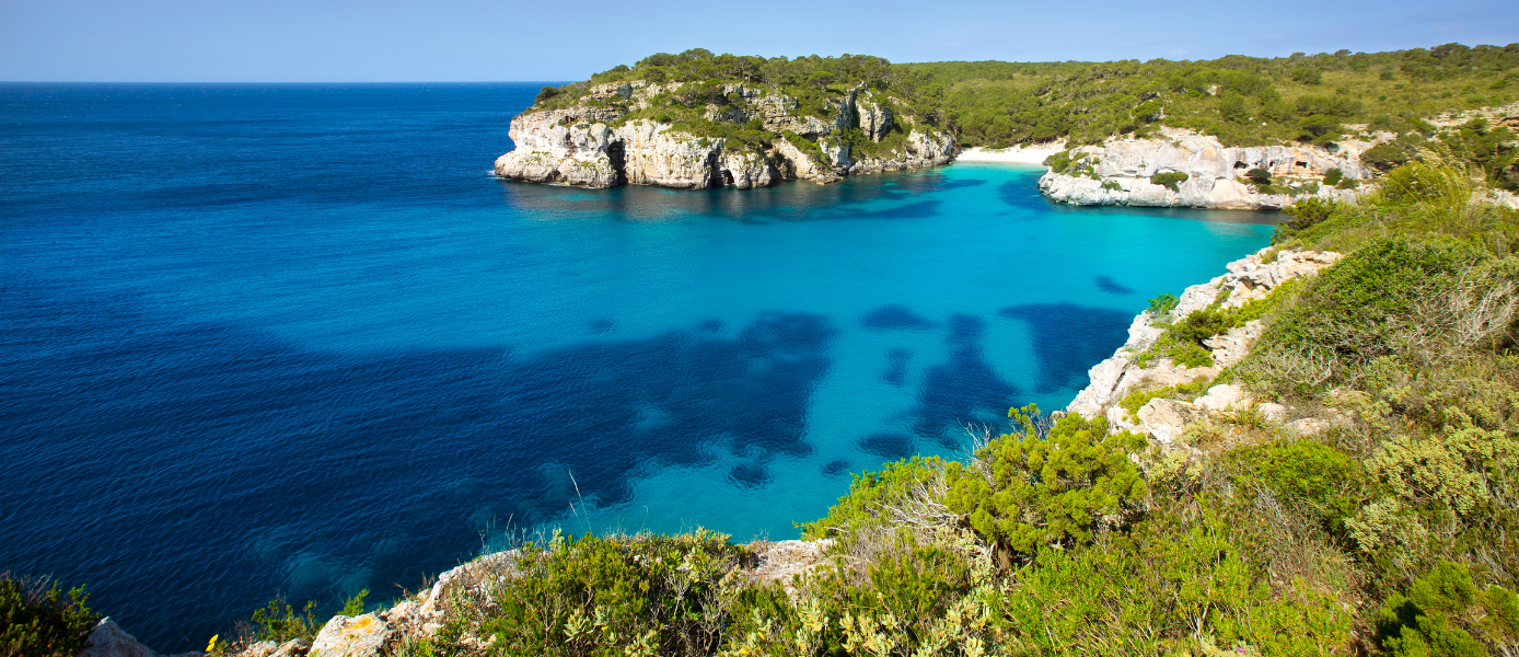 Badebucht Menorca