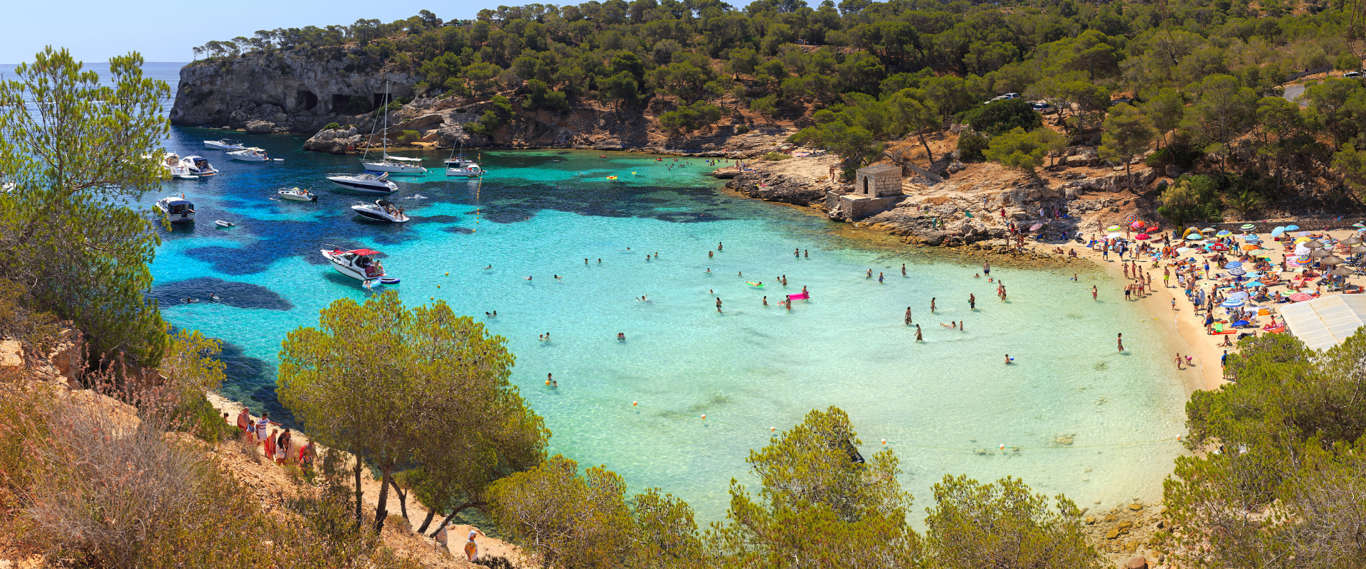 Strand auf Mallorca