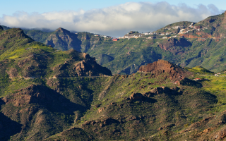 Gran Canaria Berge und Schluchten