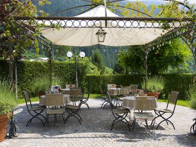 Gartenanlage