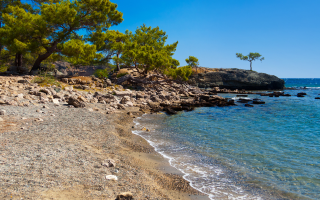 Bucht Phaselis Beach