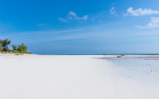 Blick auf Muyuni Beach