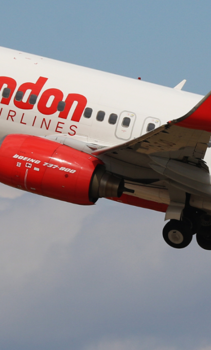 Corendon Flugzeug