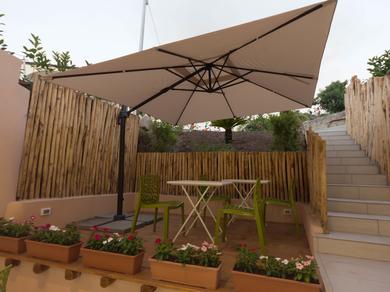 Gartenanlage