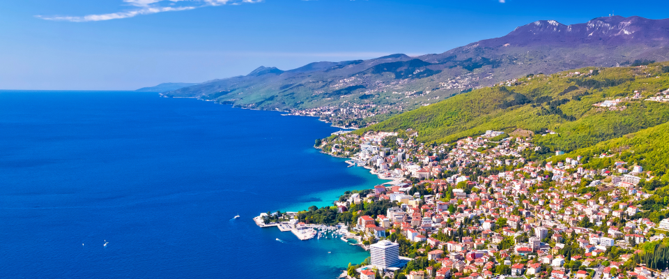 Kroatische Küste