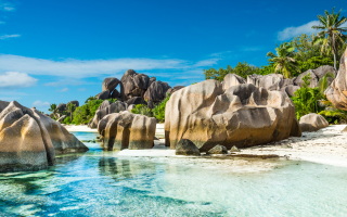 Seychellen Strand