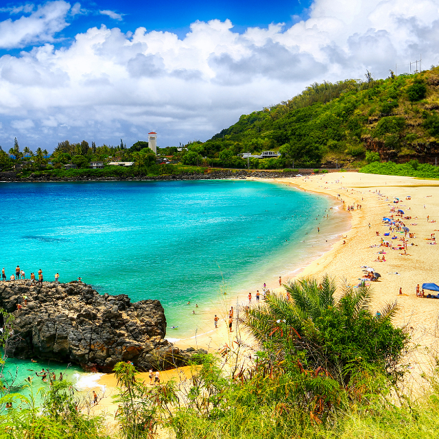 Strand auf Hawaii