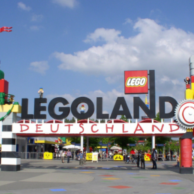 Legoland Eingang