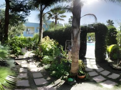Gartenanlage