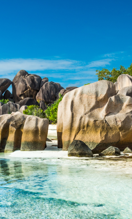 Seychellen Strand