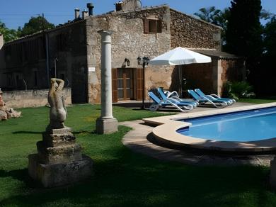 Gartenanlage