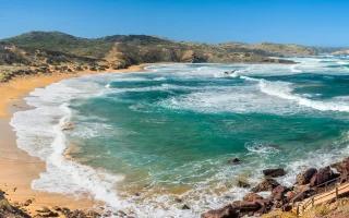 Blick auf Playa de Cavalleria