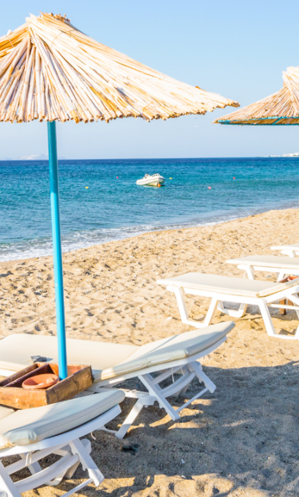 Griechische Inseln Kos Strand