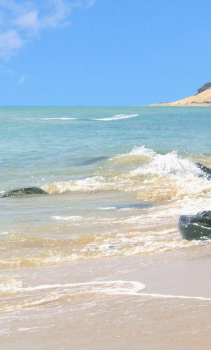 Wellen am Jandia Playa Fuerteventura