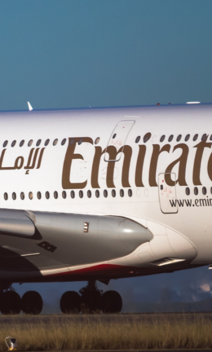 Emirates Flugzeug