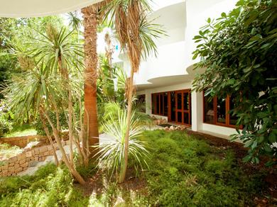 Gartenanlage