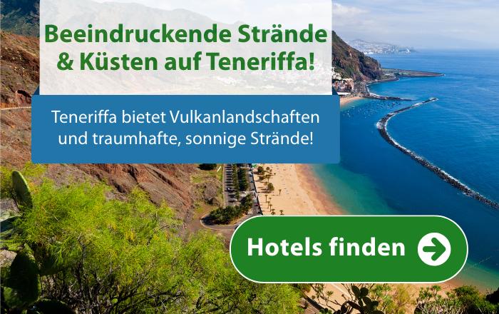 Teneriffa Urlaub mobil
