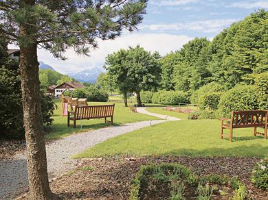 Gartenanlage