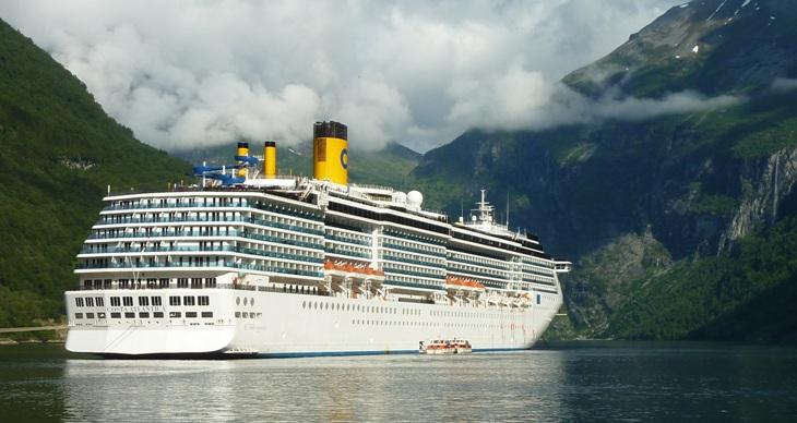 Costa Kreuzfahrten Schiff Costa Kreuzfahrten Schiff