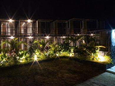 Gartenanlage